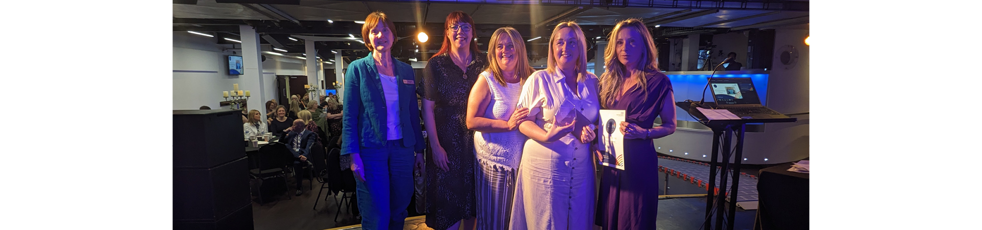 Friends of the Friarage at the 2025 Nightingale Awards